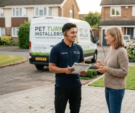 Pet Turf Installation Campti, LA FAQs